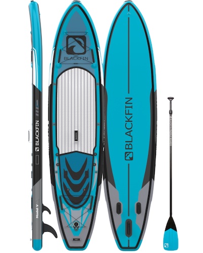 BLACKFIN PADDLE BOARD MODEL V 2021