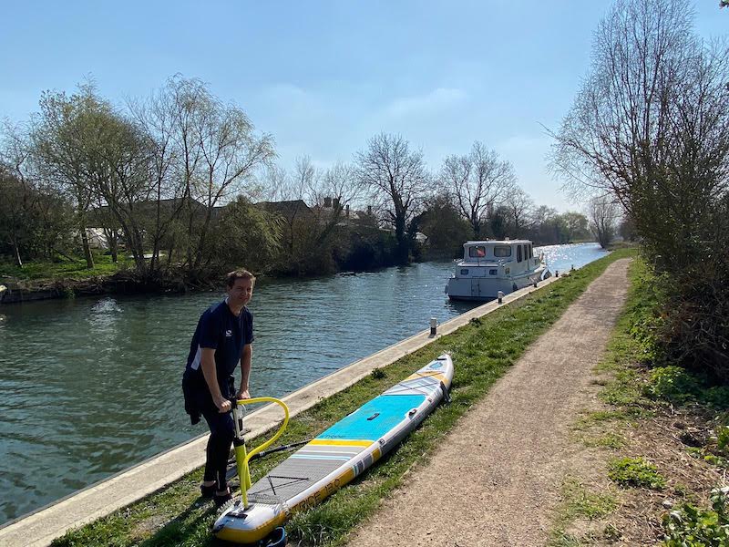 Paddle Board Waterbeach, Cambridge