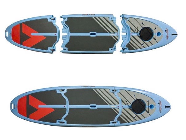 Easy Eddy Three-Piece Paddle Board