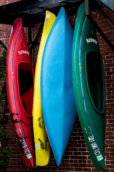 Kayak Storage