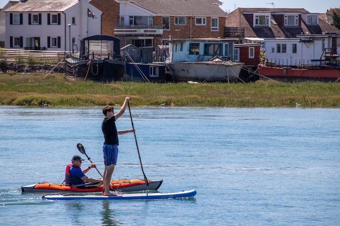 Paddle Board vs Kayak