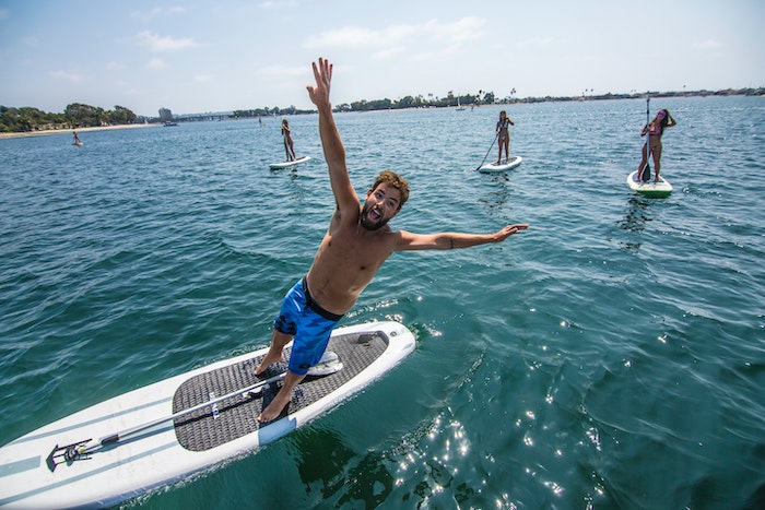 Paddle Boards Stability