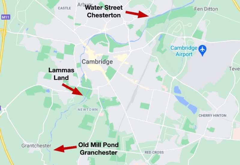 Places to Launch Paddle Board Cambridge