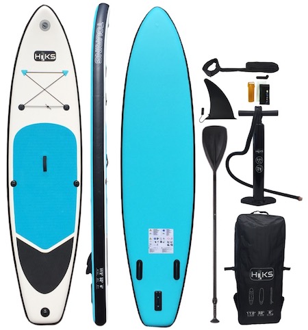 Hiks Double Skin Touring SUP