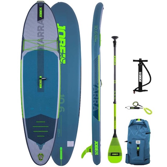 Jobe Yarra Paddle Board Package