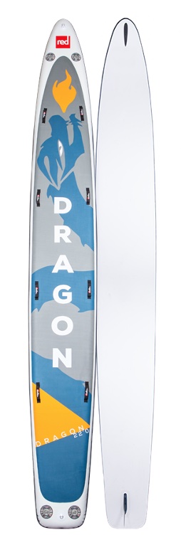Red Paddle Co 22'0 Dragon MSL Paddle Board