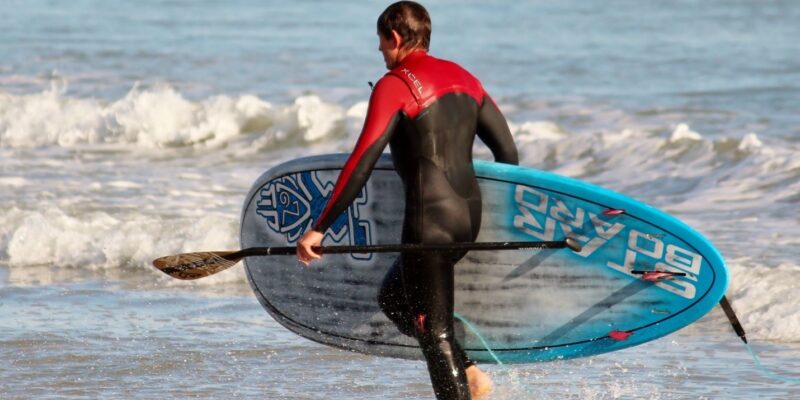 paddle board wetsuit