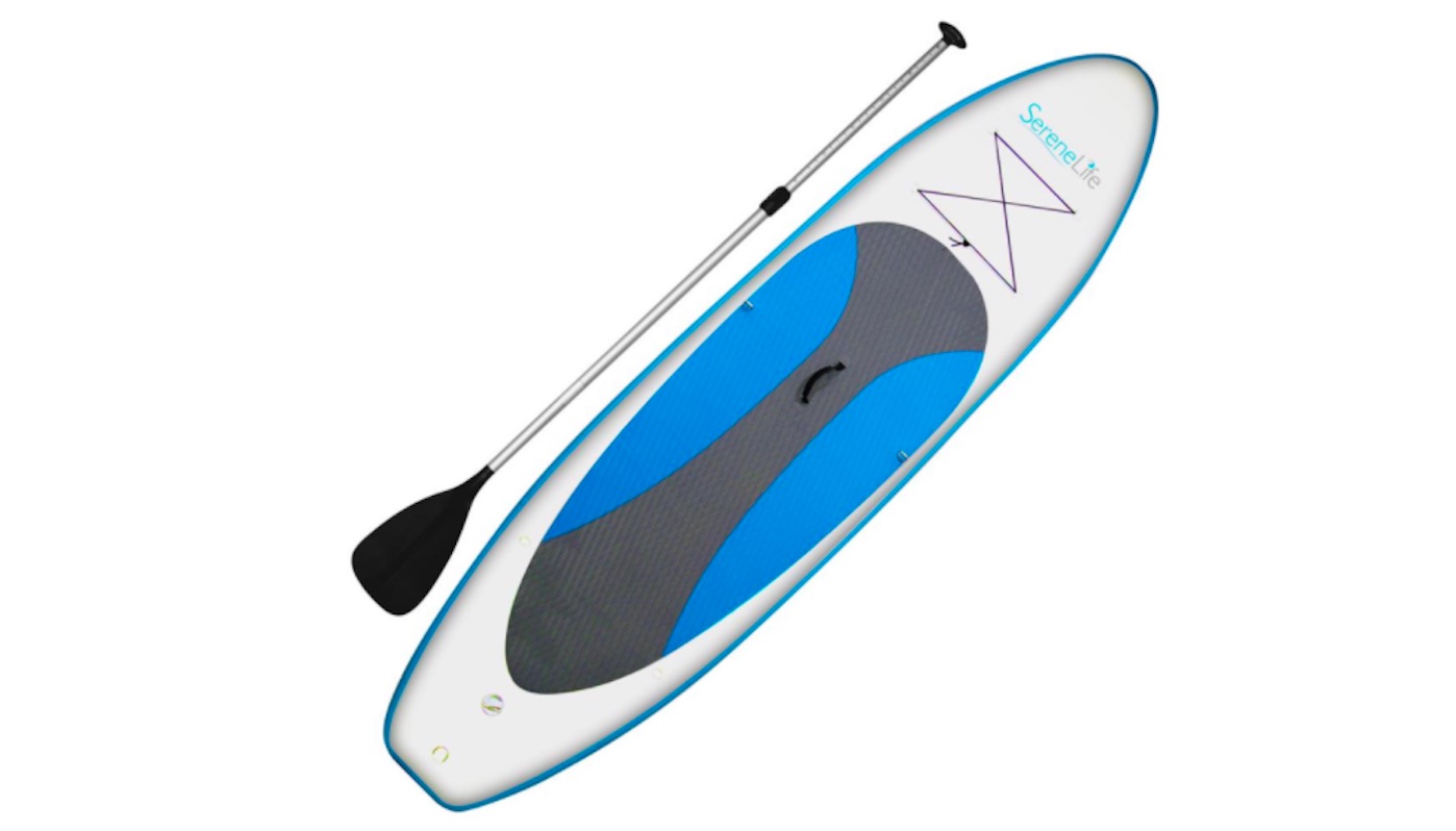 SereneLife Paddle Board Review: 10’ Thunder Wave (2022) - Paddle Boards Up!